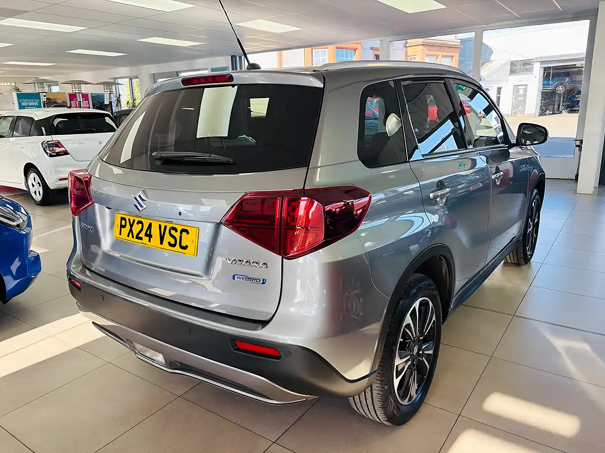 Used 2024 Suzuki Vitara SZ5 Allgrip Grey - Interior and Exterior details 9