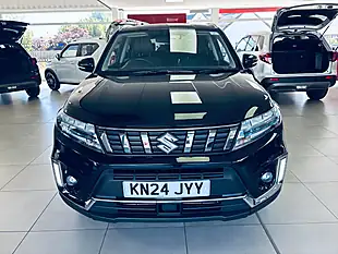 Used 2024 Suzuki Vitara SZ5 Black - Interior and Exterior details 2