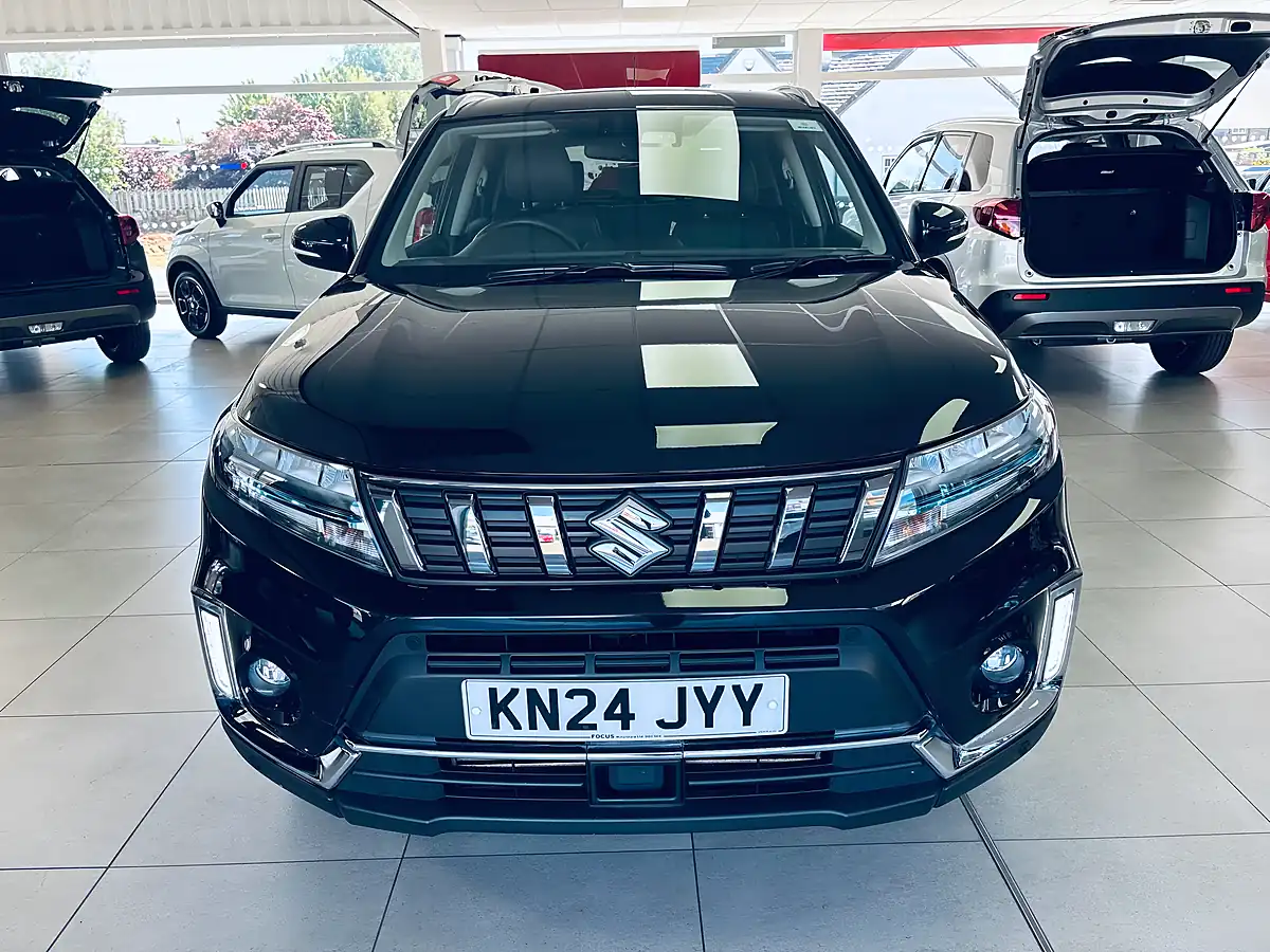 Used 2024 Suzuki Vitara SZ5 Black - Interior and Exterior details 2