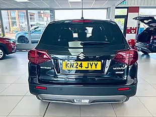 Used 2024 Suzuki Vitara SZ5 Black - Interior and Exterior details 3