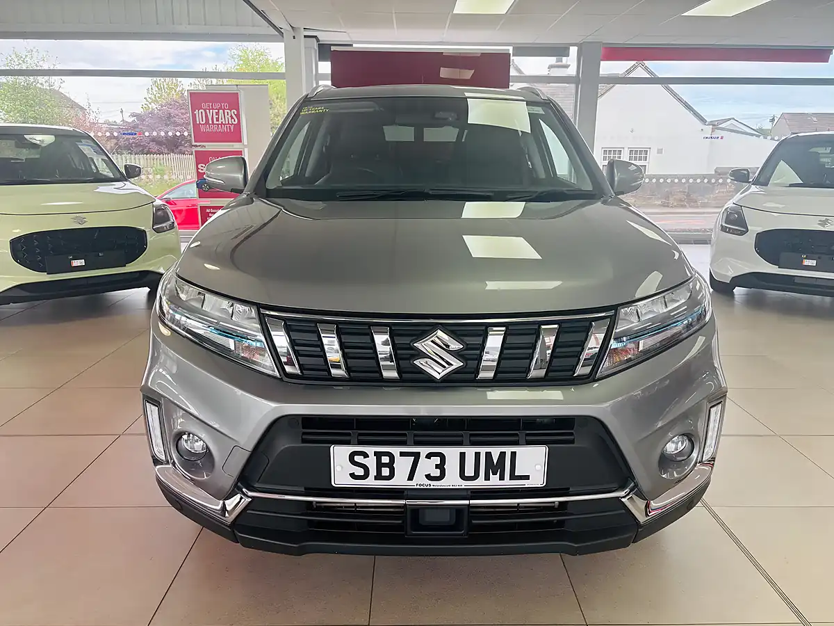 Used 2024 Suzuki Vitara SZ5 Grey - Interior and Exterior details 2