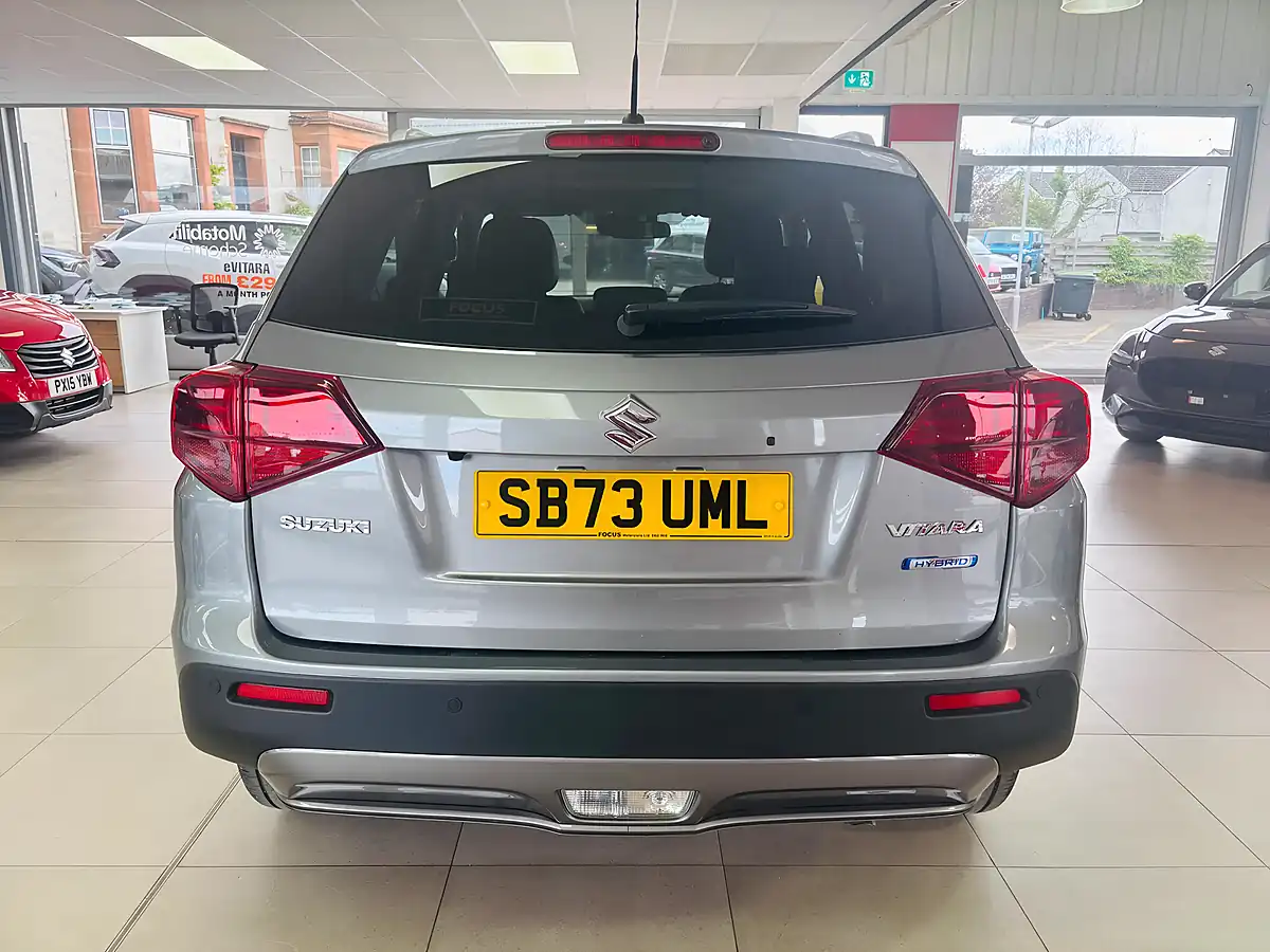 Used 2024 Suzuki Vitara SZ5 Grey - Interior and Exterior details 6