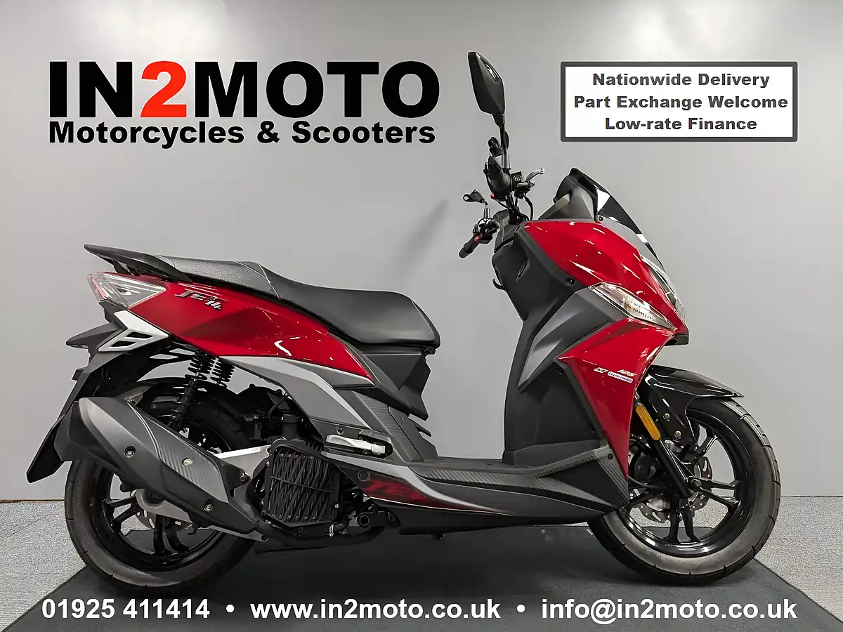 Used 2024 Sym Jet 14 Lc - Front View