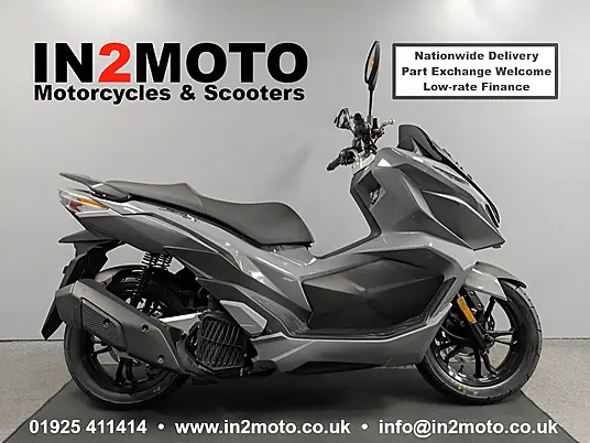 2024 SYM JET X 125 PRE REG