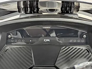 Used 2024 Sym Jet X 125 Pre Reg Grey - Interior and Exterior details 10