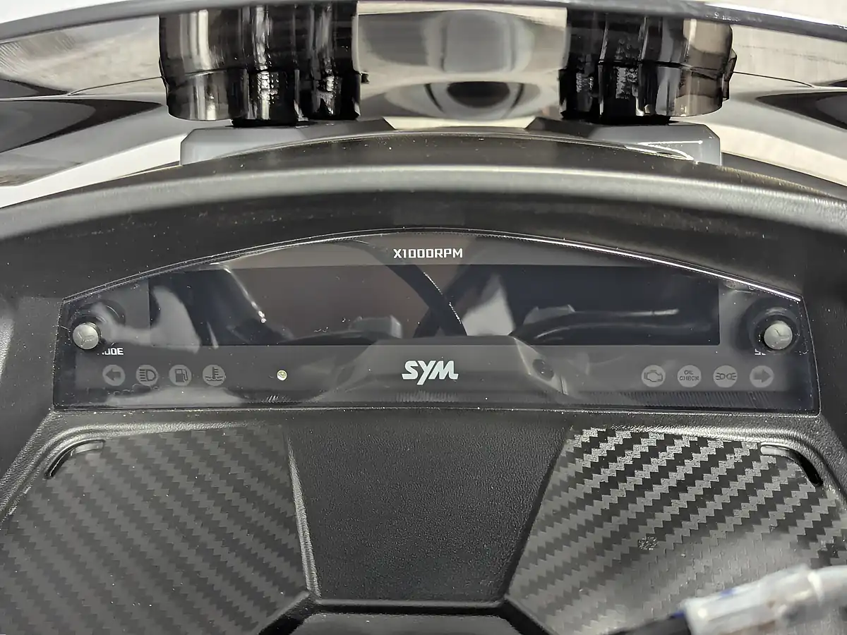 Used 2024 Sym Jet X 125 Pre Reg Grey - Interior and Exterior details 10