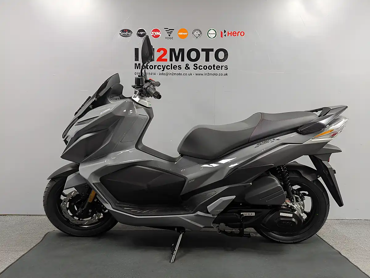 Used 2024 Sym Jet X 125 Pre Reg Grey - Interior and Exterior details 11