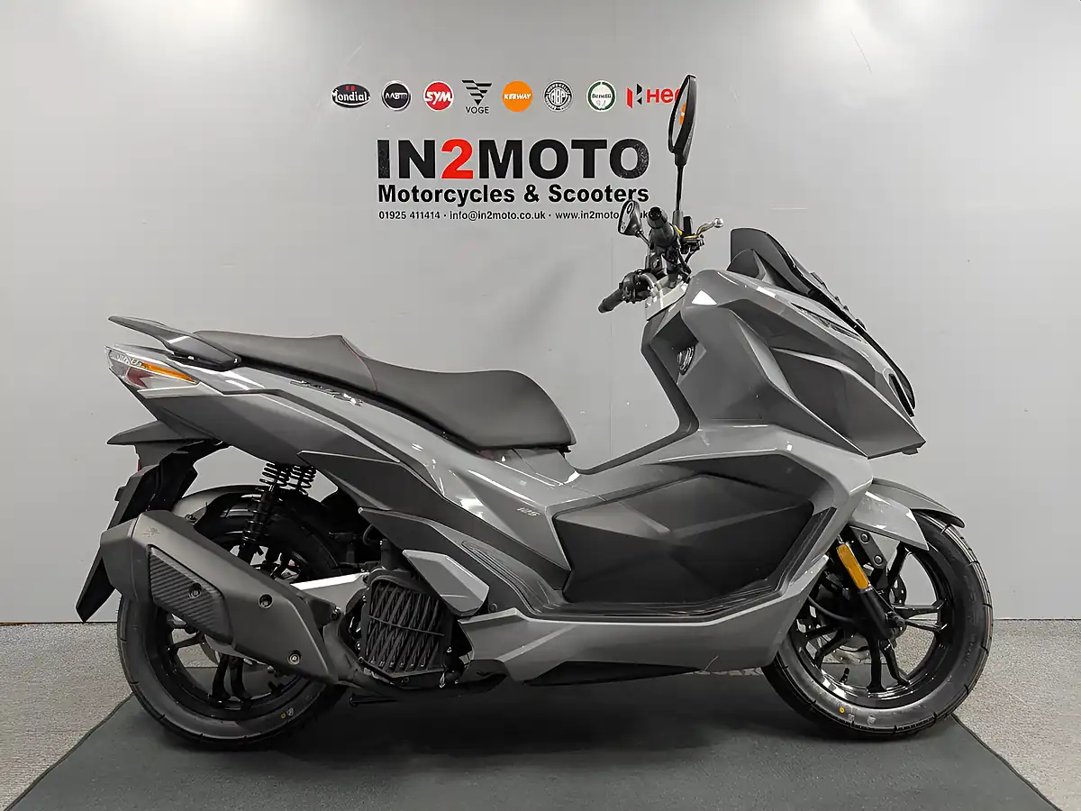 Used 2024 Sym Jet X 125 Pre Reg Grey - Interior and Exterior details 2
