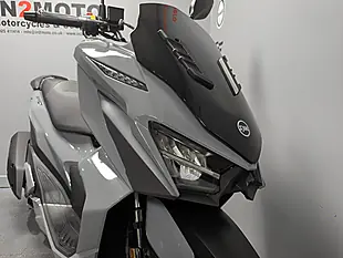 Used 2024 Sym Jet X 125 Pre Reg Grey - Interior and Exterior details 5