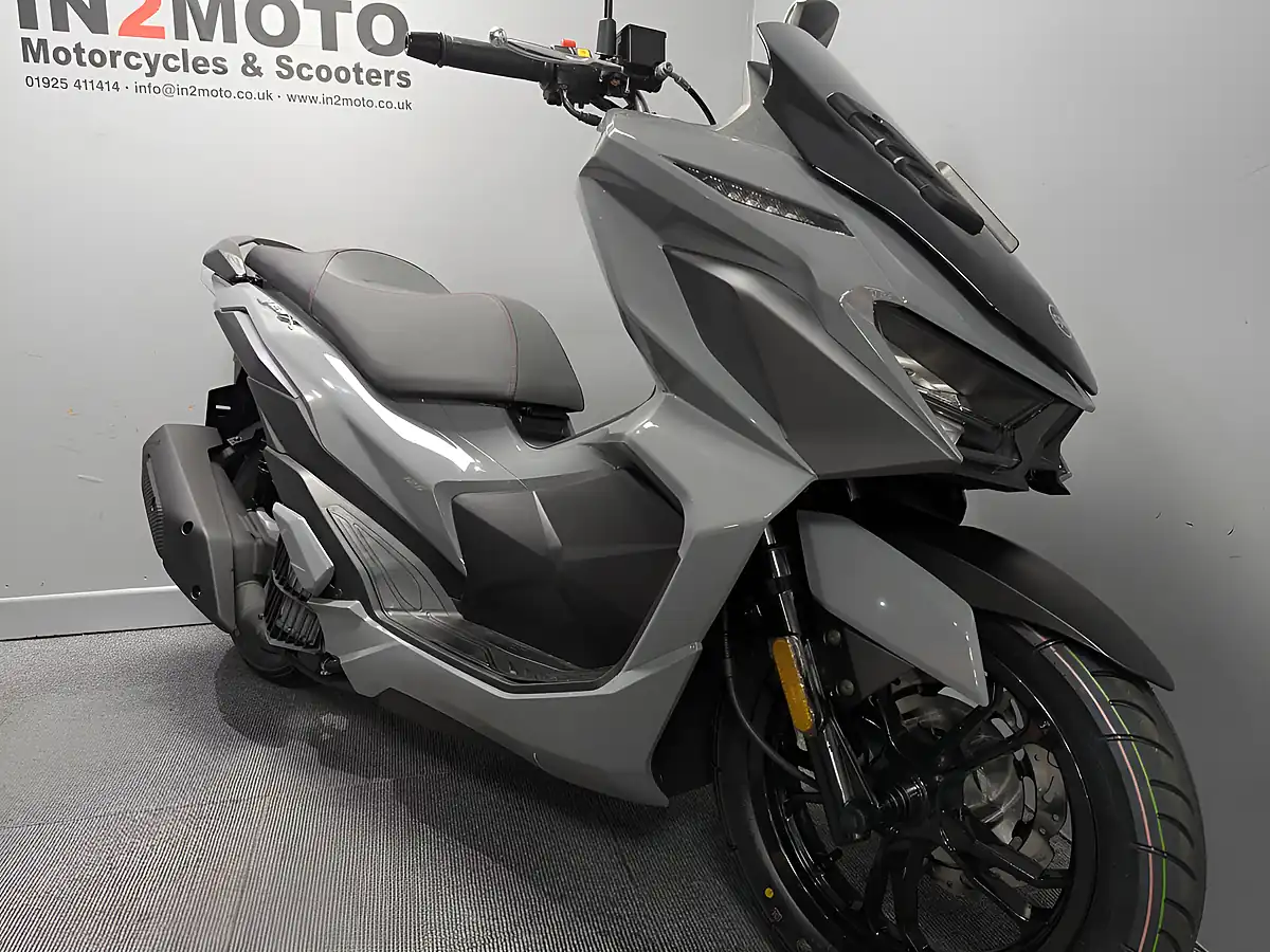Used 2024 Sym Jet X 125 Pre Reg Grey - Interior and Exterior details 6