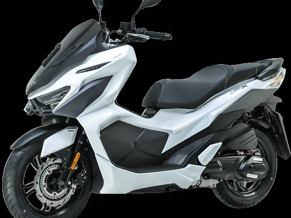 Used 2024 Sym Jet X Black/Grey/Red/White - Interior and Exterior details 2