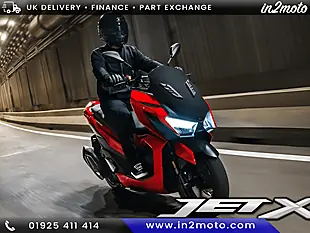 Used 2024 Sym Jet X Black/Grey/Red/White - Interior and Exterior details 3