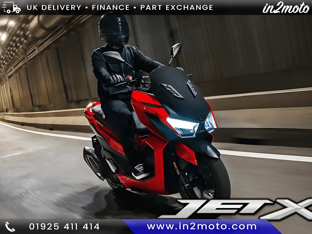 Used 2024 Sym Jet X Black/Grey/Red/White - Interior and Exterior details 3