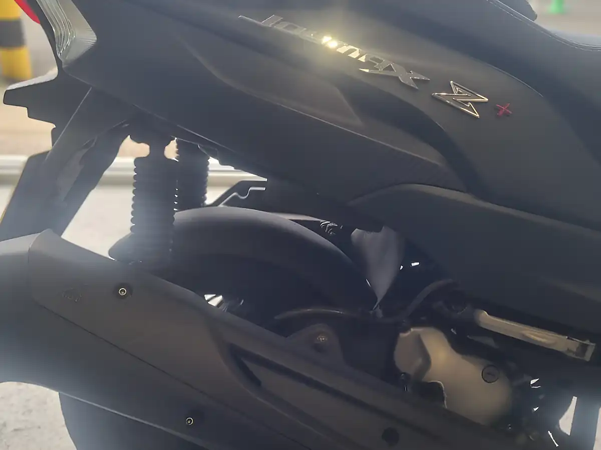 Used 2024 Sym Joymax Z 300 Black - Interior and Exterior details 10