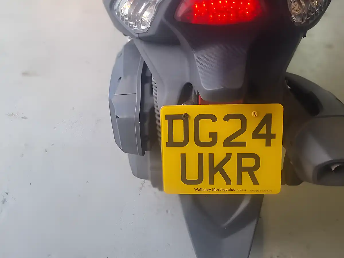 Used 2024 Sym Joymax Z 300 Black - Interior and Exterior details 2