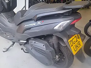 Used 2024 Sym Joymax Z 300 Black - Interior and Exterior details 4