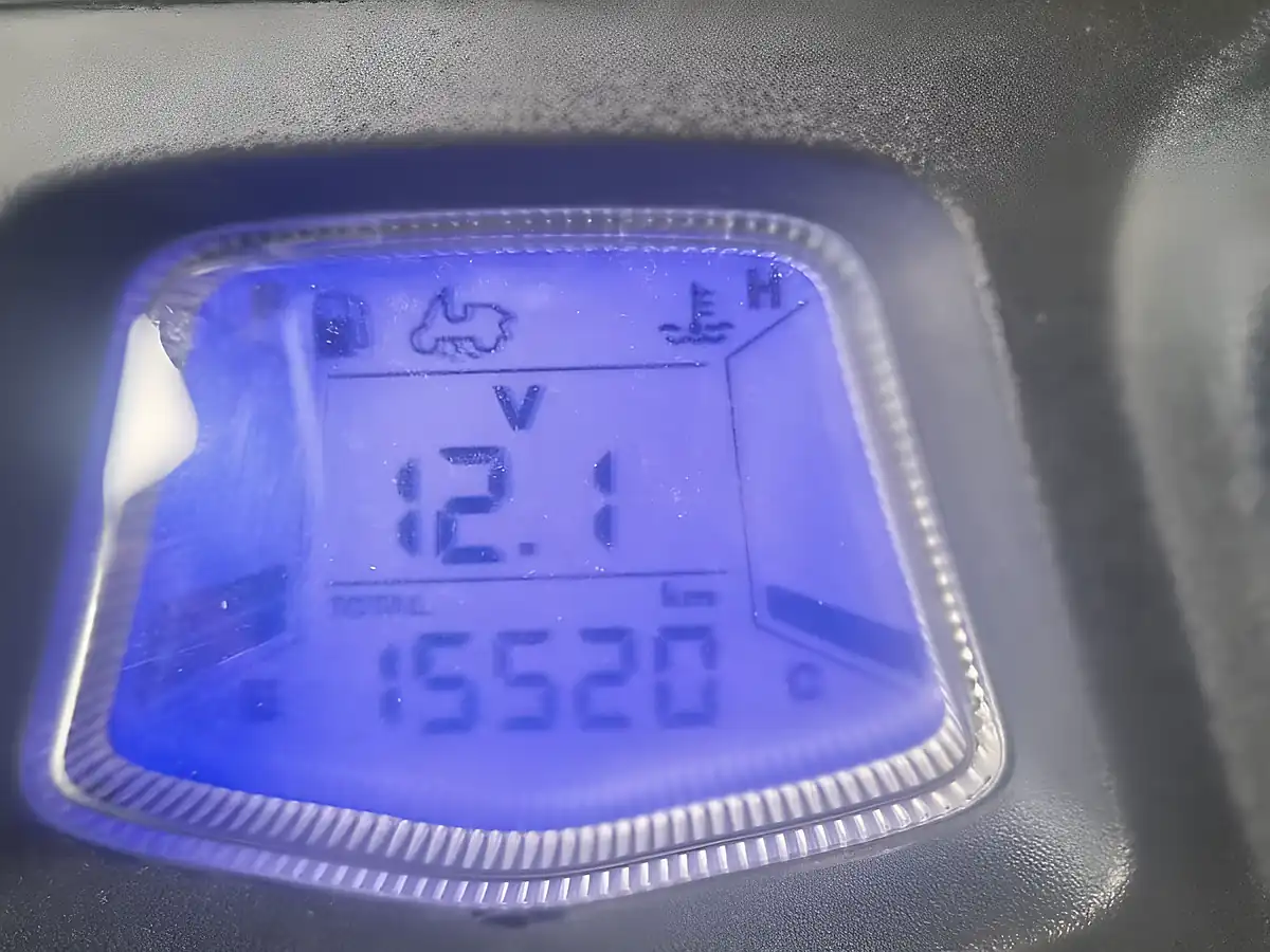 Used 2024 Sym Joymax Z 300 Black - Interior and Exterior details 6