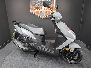 Used 2024 Sym Mask 50 Grey - Interior and Exterior details 2