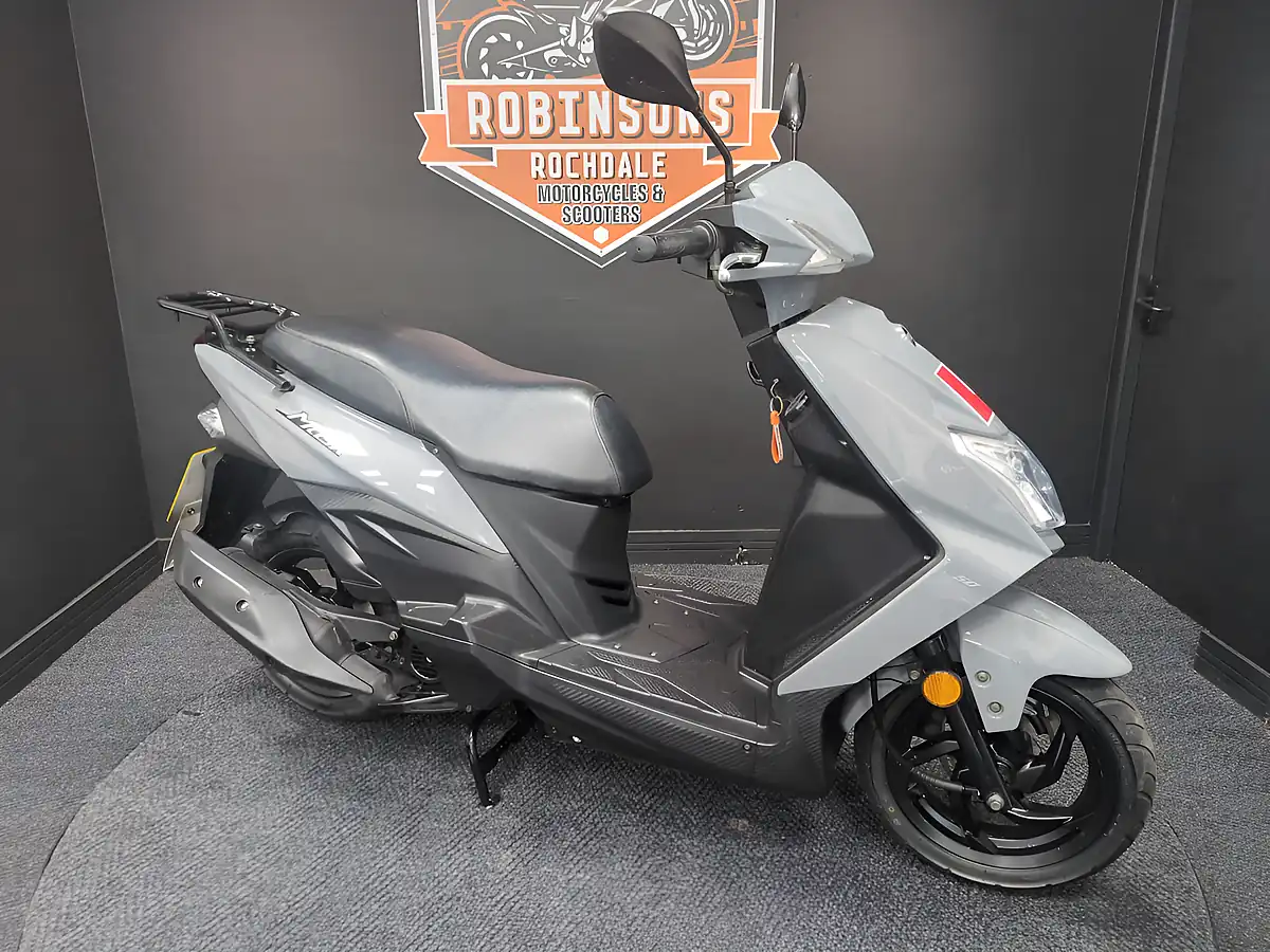 Used 2024 Sym Mask 50 Grey - Interior and Exterior details 2