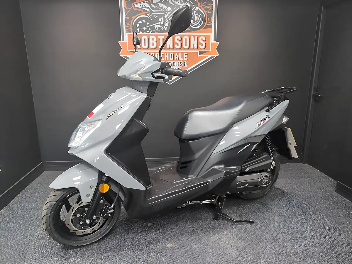 Used 2024 Sym Mask 50 Grey - Interior and Exterior details 6