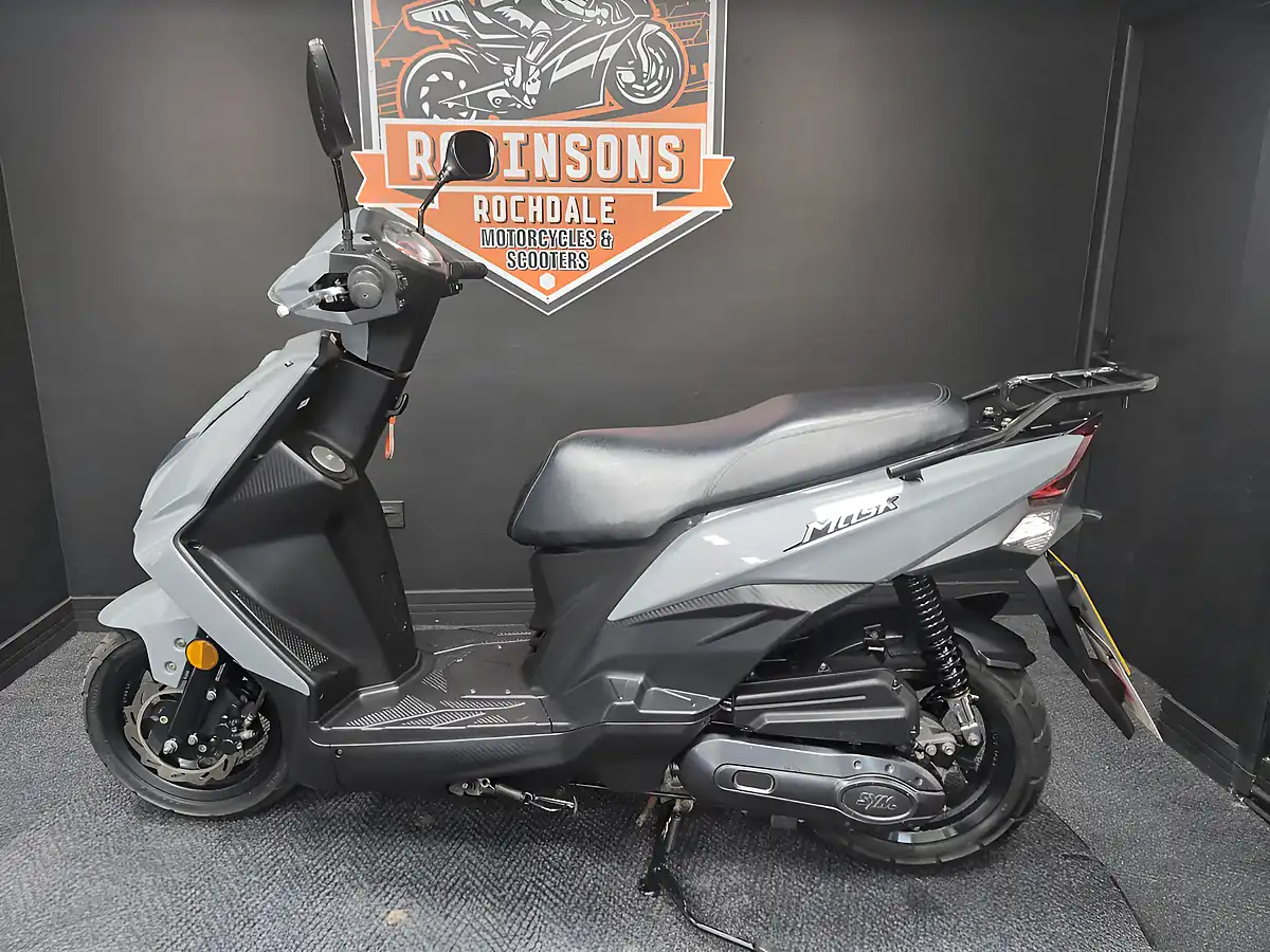 Used 2024 Sym Mask 50 Grey - Interior and Exterior details 7