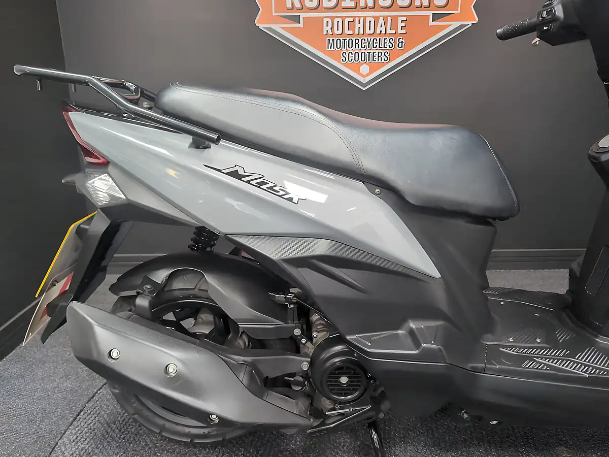 Used 2024 Sym Mask 50 Grey - Interior and Exterior details 8