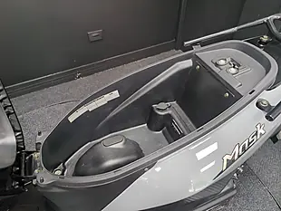 Used 2024 Sym Mask 50 Grey - Interior and Exterior details 9