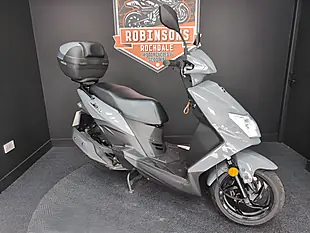 Used 2024 Sym Mask 50 Grey - Interior and Exterior details 2