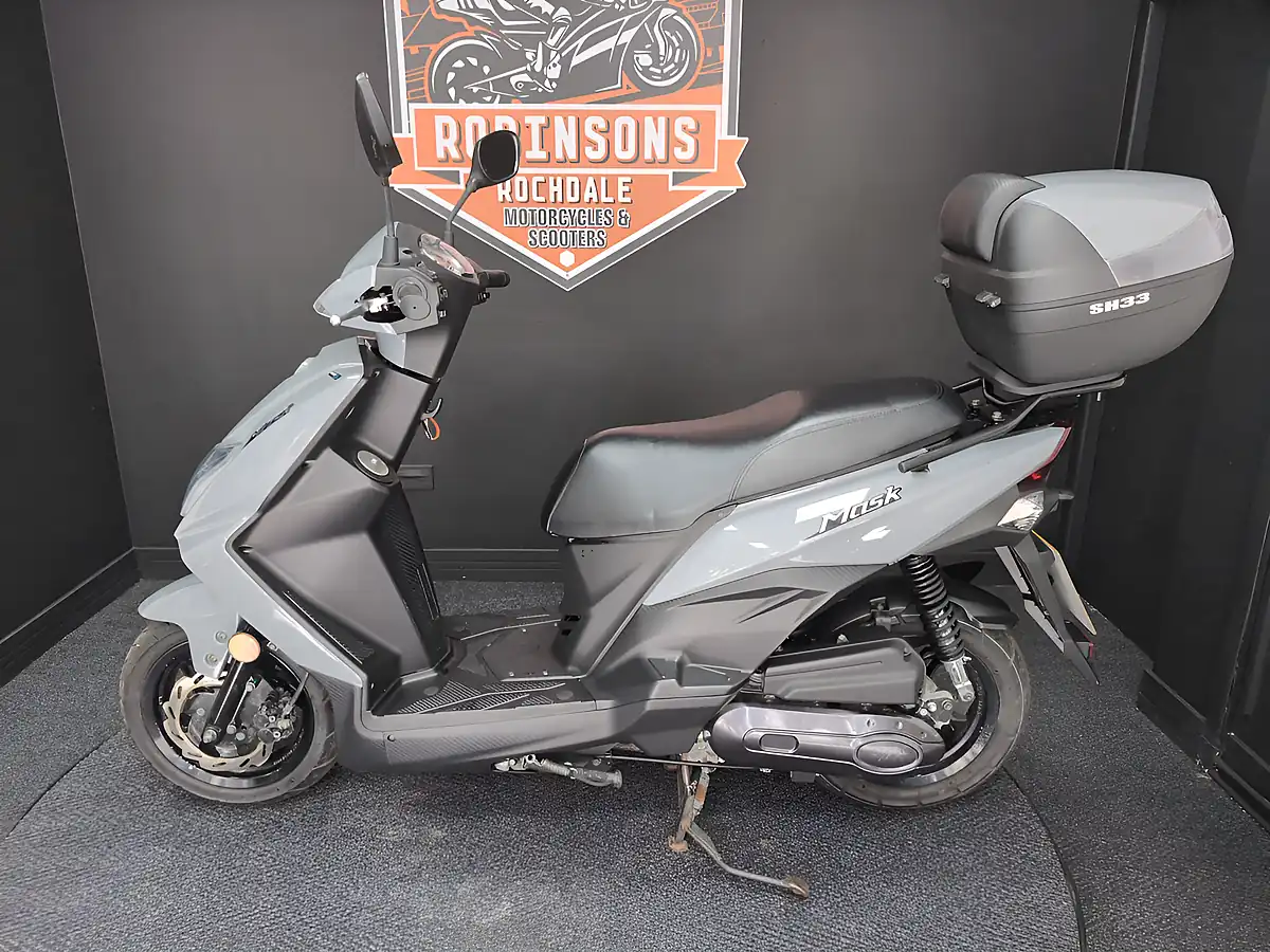 Used 2024 Sym Mask 50 Grey - Interior and Exterior details 3