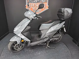 Used 2024 Sym Mask 50 Grey - Interior and Exterior details 4