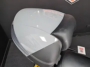 Used 2024 Sym Mask 50 Grey - Interior and Exterior details 7