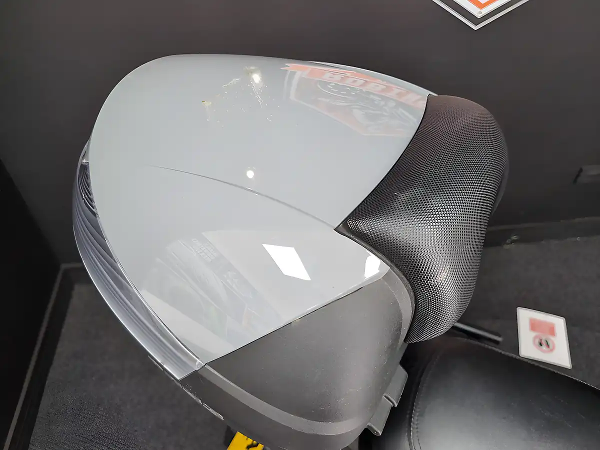 Used 2024 Sym Mask 50 Grey - Interior and Exterior details 7