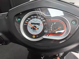 Used 2024 Sym Mask 50 Grey - Interior and Exterior details 9