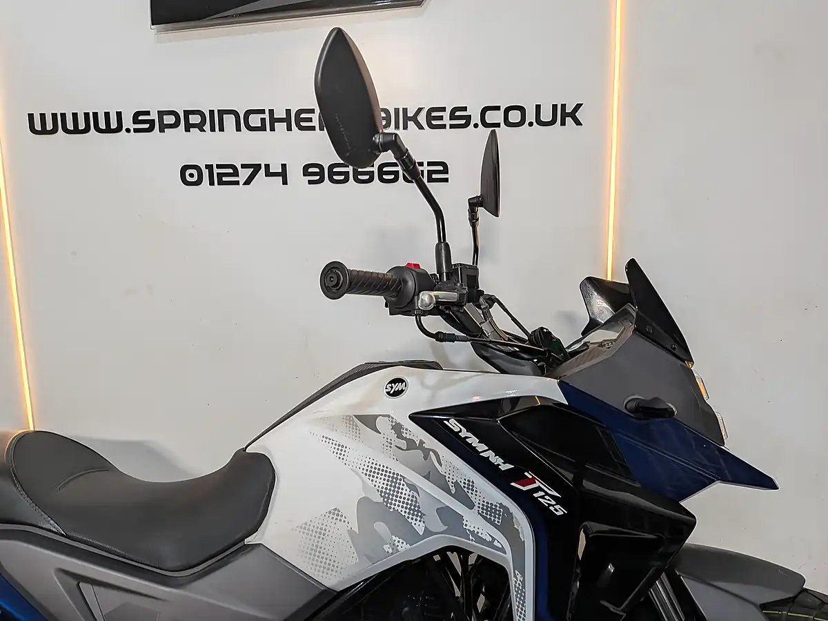 Used 2024 Sym Nht 125 Blue - Interior and Exterior details 10