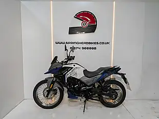 Used 2024 Sym Nht 125 Blue - Interior and Exterior details 14