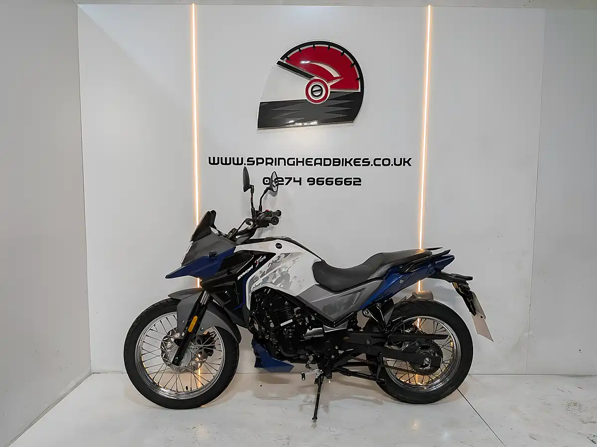 Used 2024 Sym Nht 125 Blue - Interior and Exterior details 14