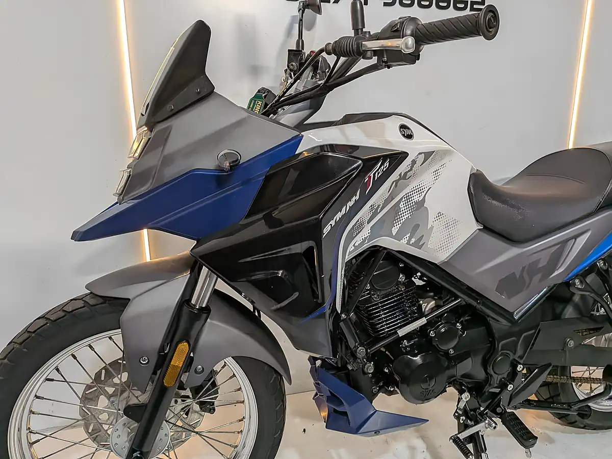 Used 2024 Sym Nht 125 Blue - Interior and Exterior details 15