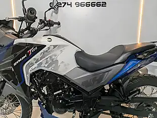 Used 2024 Sym Nht 125 Blue - Interior and Exterior details 16