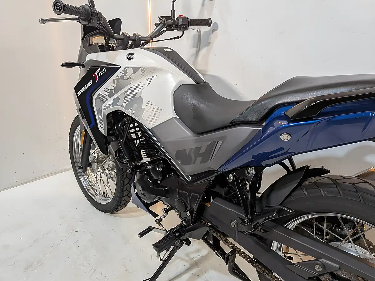 Used 2024 Sym Nht 125 Blue - Interior and Exterior details 18