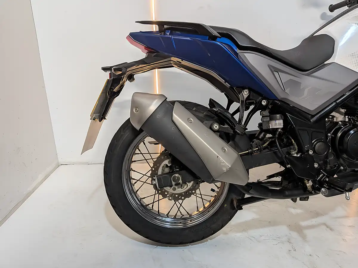 Used 2024 Sym Nht 125 Blue - Interior and Exterior details 2