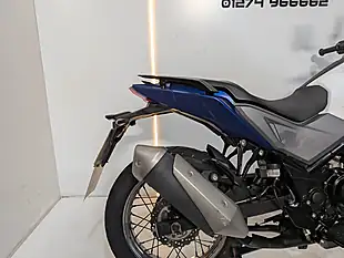 Used 2024 Sym Nht 125 Blue - Interior and Exterior details 3