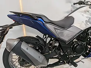 Used 2024 Sym Nht 125 Blue - Interior and Exterior details 7