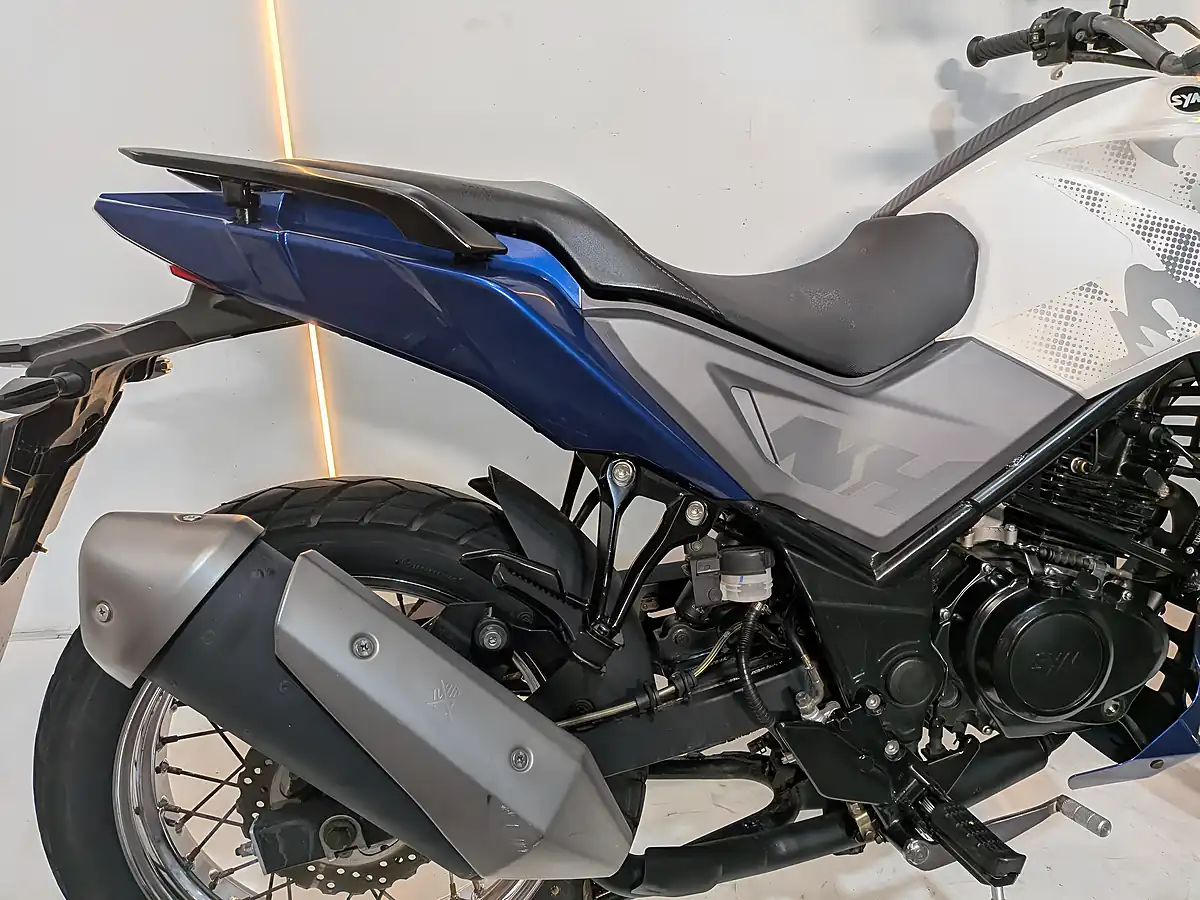 Used 2024 Sym Nht 125 Blue - Interior and Exterior details 7