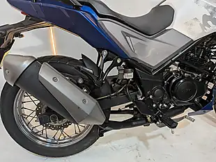Used 2024 Sym Nht 125 Blue - Interior and Exterior details 8