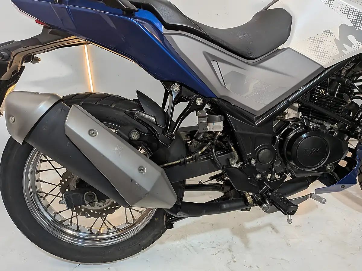 Used 2024 Sym Nht 125 Blue - Interior and Exterior details 8