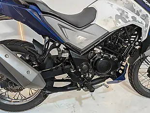 Used 2024 Sym Nht 125 Blue - Interior and Exterior details 9