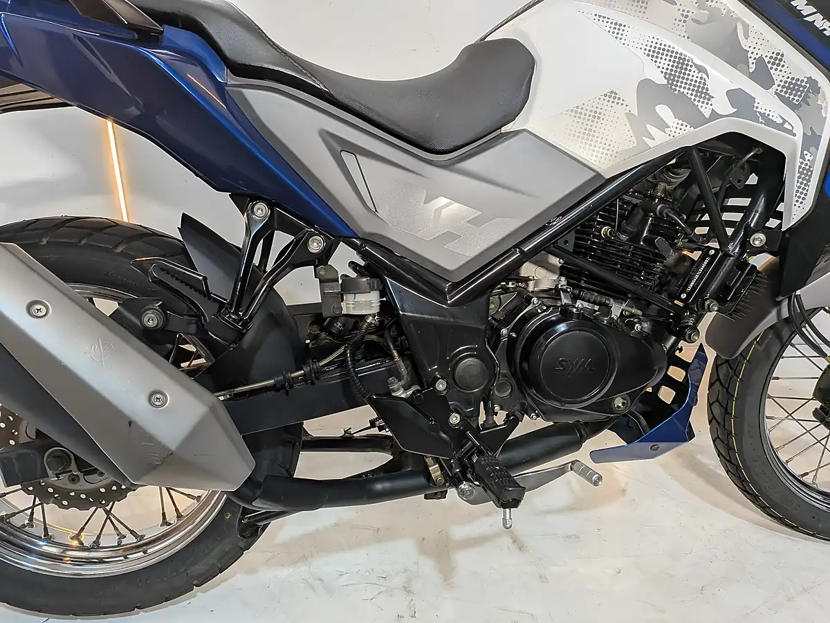 Used 2024 Sym Nht 125 Blue - Interior and Exterior details 9
