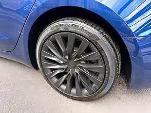 Used 2024 Tesla Model 3 Highland Deep Blue - Interior and Exterior details 11
