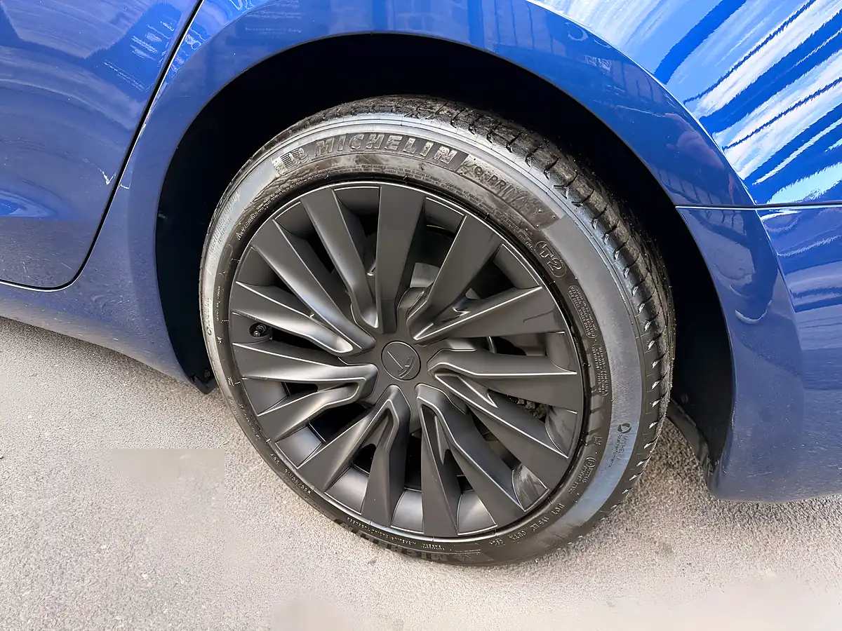 Used 2024 Tesla Model 3 Highland Deep Blue - Interior and Exterior details 11