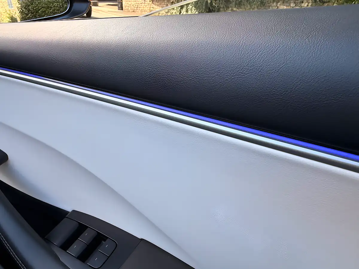 Used 2024 Tesla Model 3 Highland Deep Blue - Interior and Exterior details 15